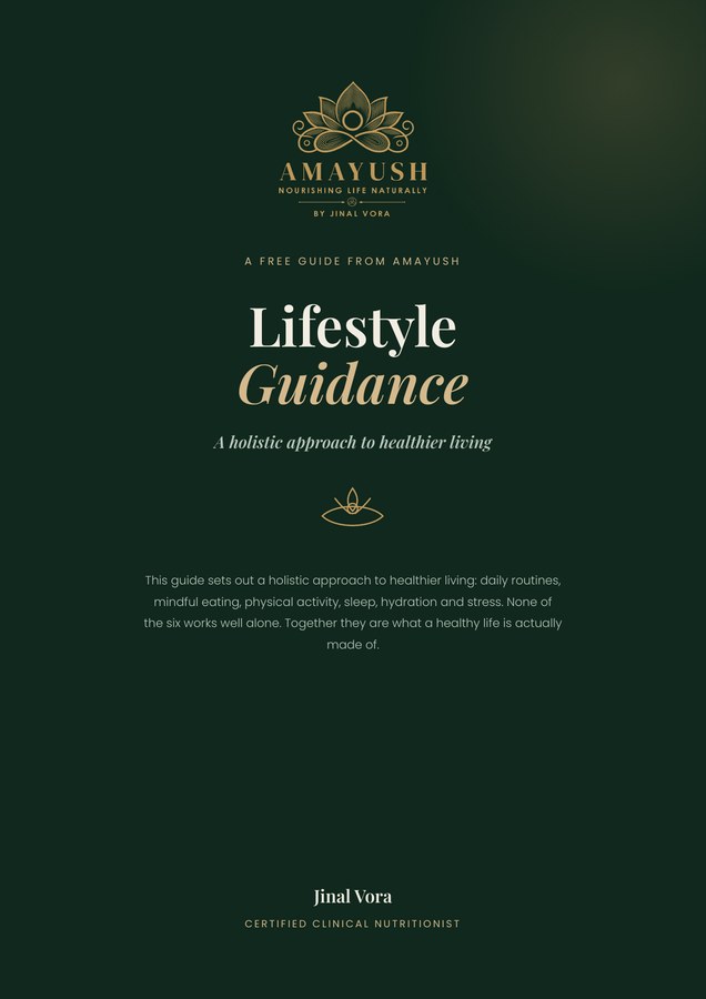 Cover of Lifestyle Guidance