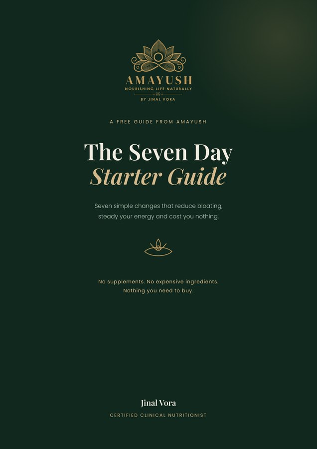 The Seven Day Starter Guide by Jinal Vora