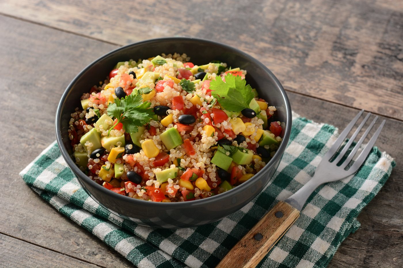 Rajma quinoa bowl