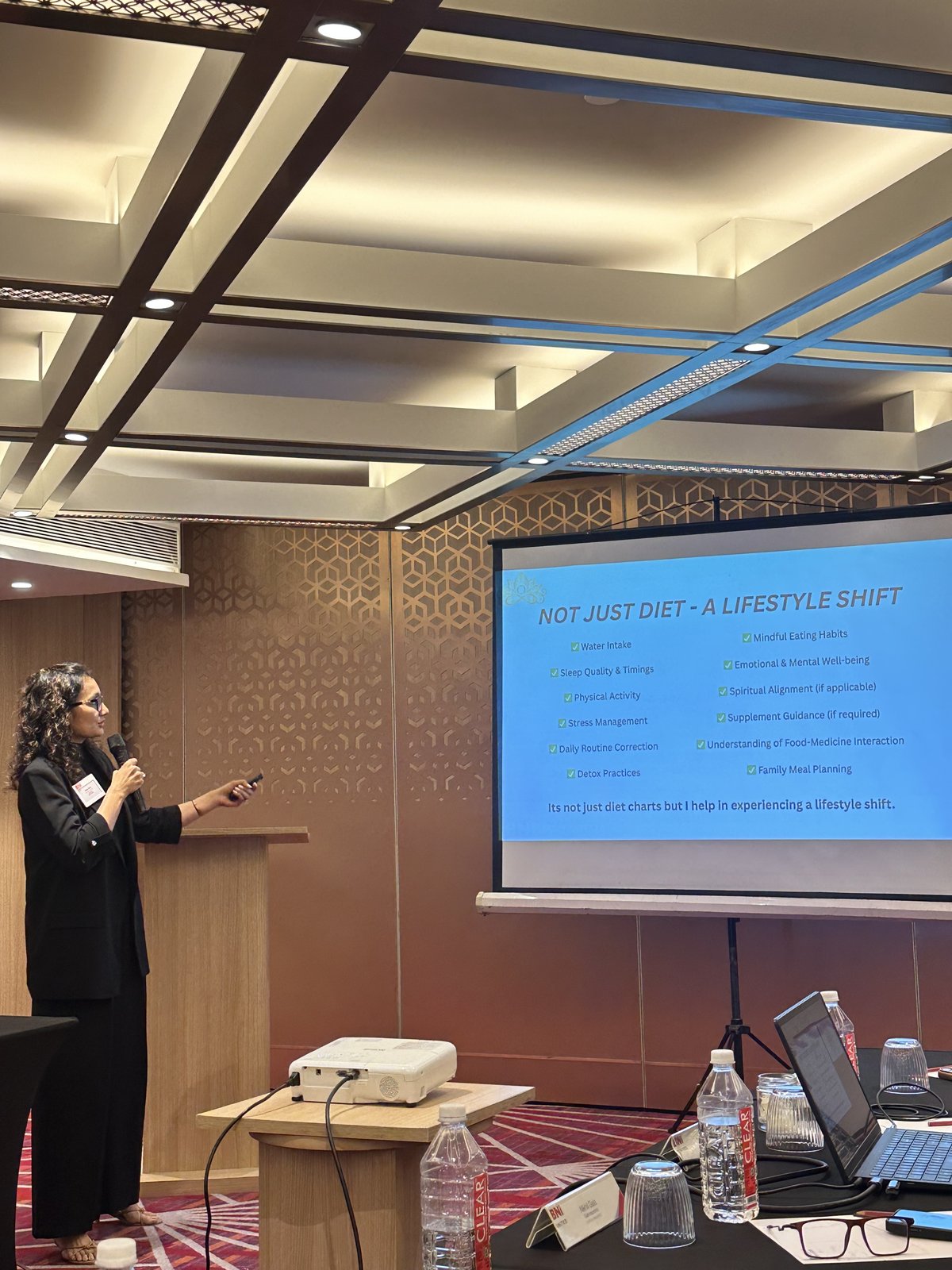 Presenting the lifestyle framework.